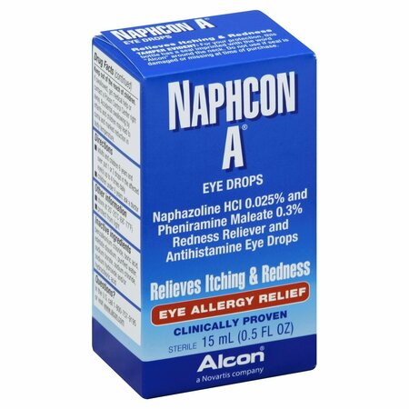 NAPHCON A Alcon Naphcona Eye Drops 15ml 227722